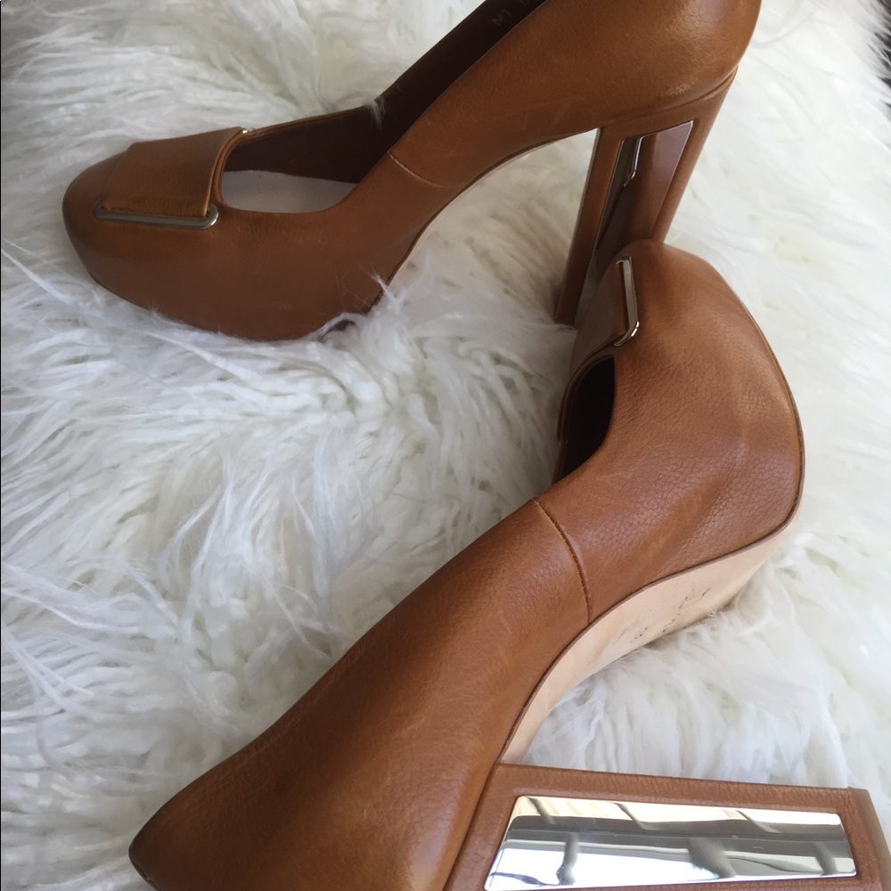 ❌sold❌Dior leather mirrored heel 38